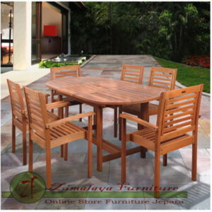 Kursi makan Meja Tarik