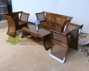 Kursi Tamu Jati Ruji Ruji