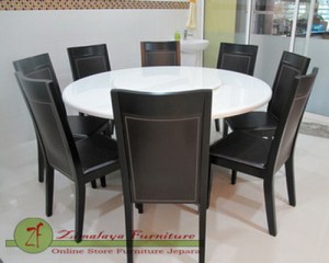 Kursi Makan Meja Bundar