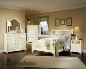 Set Tempat Tidur Kamar Minimalis