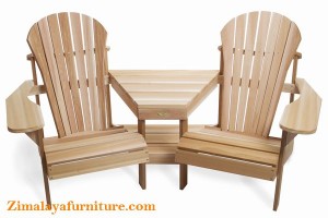 Kursi Taman Jati Sepasang