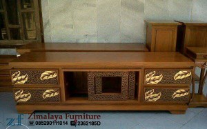 Bufet TV Jati Jepara