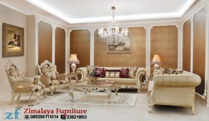 Kursi Tamu Mewah Klasik Modern