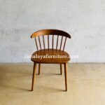 Kursi Cafe Jati Bubut