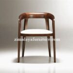 Kursi Makan Jati Modern