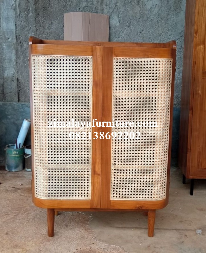 Rak Sepatu Jati Zimalaya Furniture