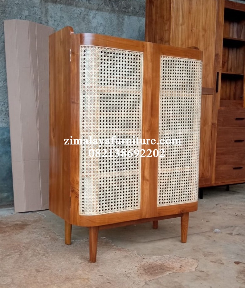 Rak Sepatu Jati Zimalaya Furniture