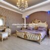 Set Tempat Tidur Ukir Klasik Mewah