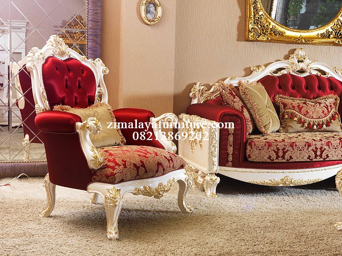 Sofa Tamu Ukir Eropa Classic 3